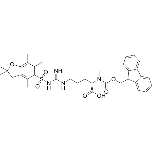 Fmoc-N-Me-Arg(Pbf)-OH 913733-27-4